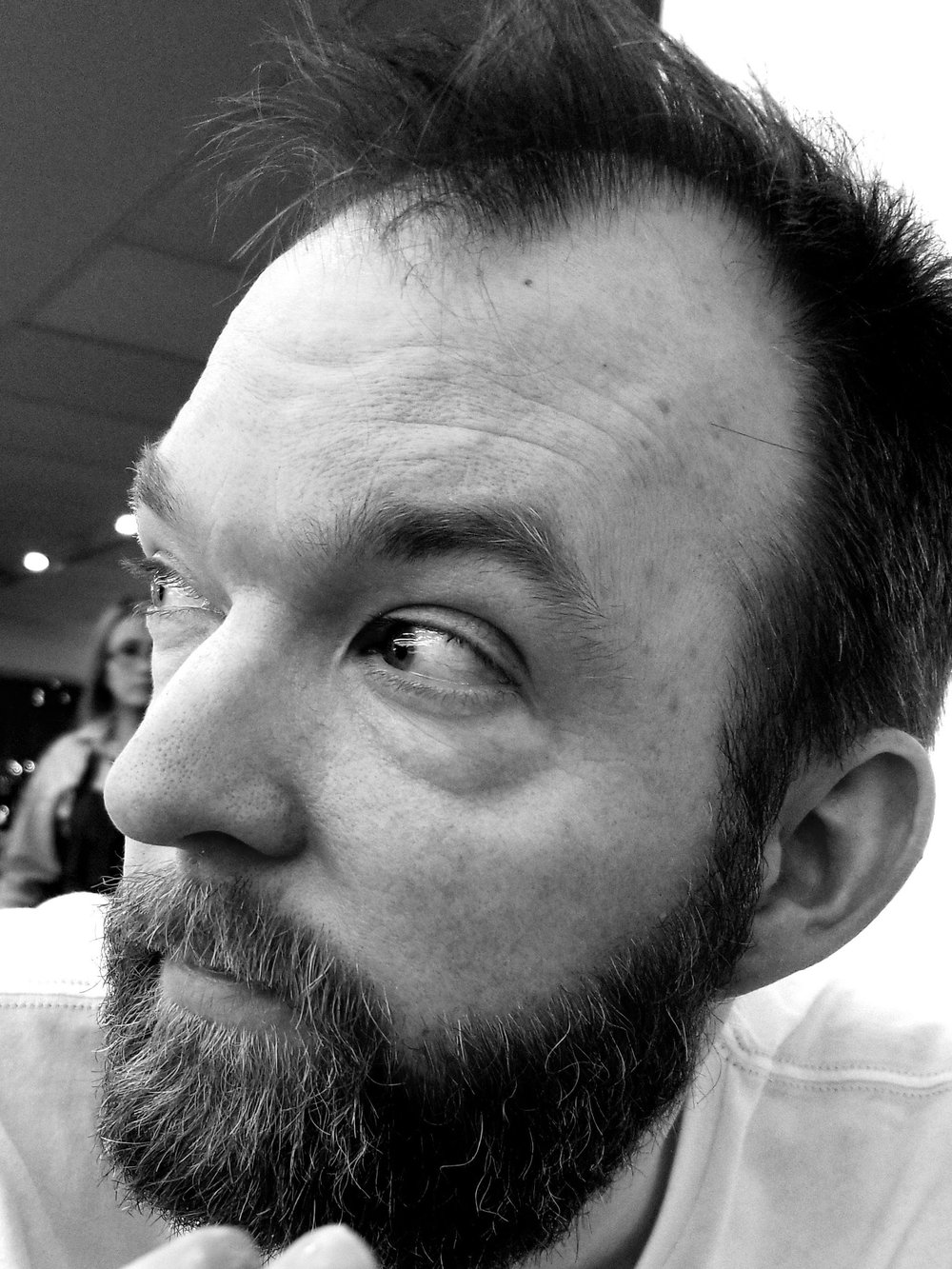 Portrait of Jonathan Sargent
