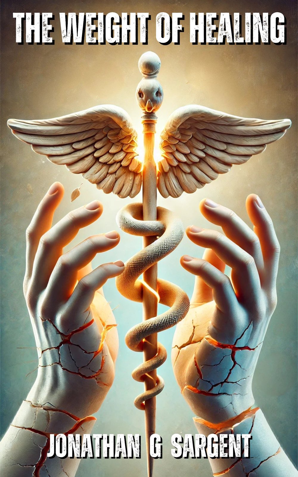 Cover of The Weight of Healing by Jonathan G. Sargent